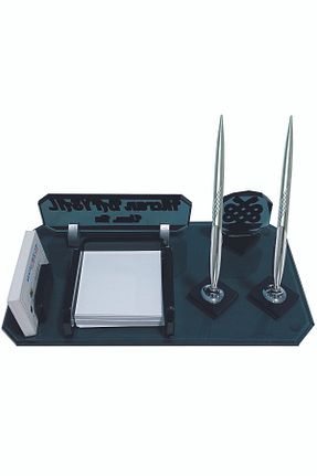 جای قلم و کلیپس Sentez Masa Üstü İsimlik - کد 309358673