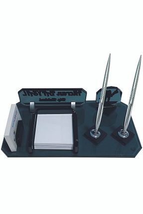 جای قلم و کلیپس Sentez Masa Üstü İsimlik - کد 309345043