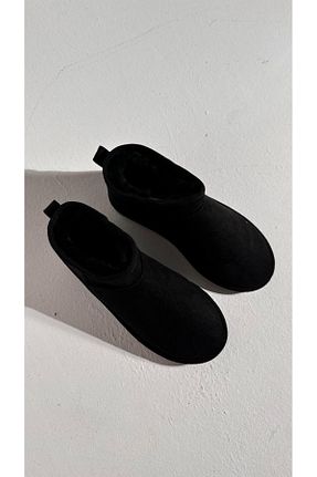 بوت / نیم بوت مشکی زنانه جیر Eataly Shoes - کد 881199572