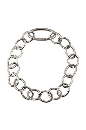 گردنبند استیل ( فولاد ) طوسی زنانه ریخته گری Rivus - کد 757934386
