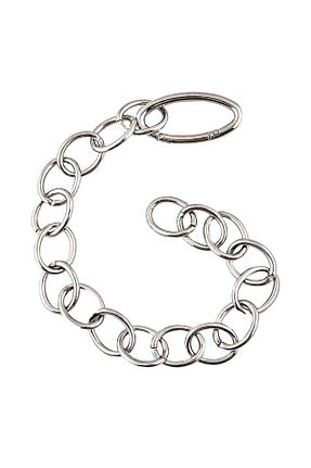 گردنبند استیل ( فولاد ) طوسی زنانه ریخته گری Rivus - کد 757934386