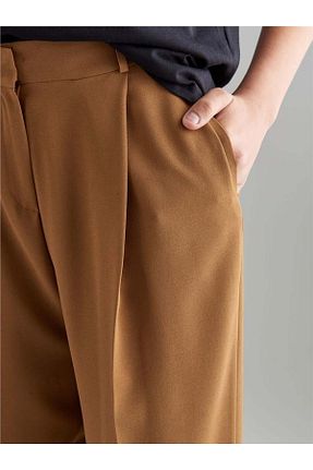 شلوار قهوه ای زنانه پارچه Rivus - کد 752859750