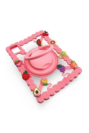 کیف تبلت صورتی Apple Uyumlu UnDePlus - کد 881205527