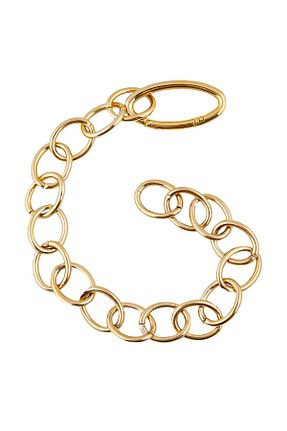 گردنبند استیل ( فولاد ) زرد زنانه ریخته گری Rivus - کد 757798660