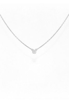 گردنبند نقره طوسی زنانه 925 عیار Own Jewelry - کد 881214313