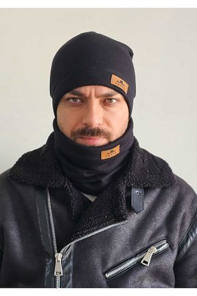 کلاه پشمی مشکی مردانه Polar Alya - کد 881207049