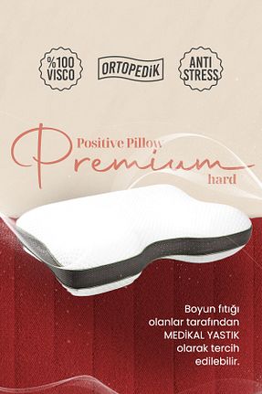 بالش سفید Pamuklu Positive Pillow - کد 416214853
