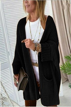 رویه سایز بزرگ مشکی زنانه اکریلیک Devinka - کد 881208893