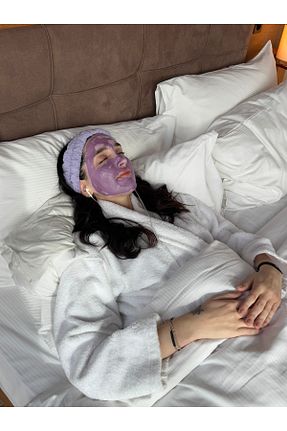 کش سر بنفش زنانه %100 پنبه Nolana - کد 817921206