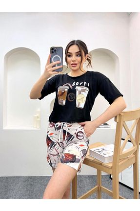 ست بالاتنه و پائین تنه رنگی زنانه بافت DCL STYLE - کد 881220648
