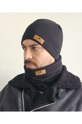 کلاه پشمی مشکی مردانه Polar Alya - کد 881207049