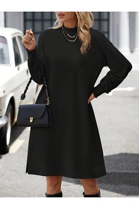 لباس مشکی زنانه بافتنی Modayakamoz - کد 881248661