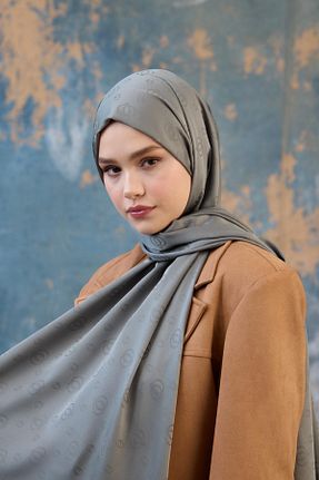 شال سبز زنانه İpekhan - کد 881262574