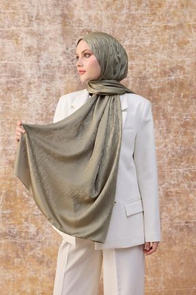 شال سبز زنانه İpekhan - کد 881262842