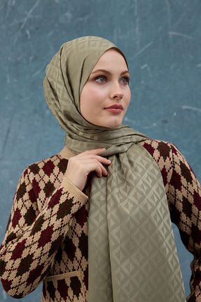 شال سبز زنانه İpekhan - کد 881262621