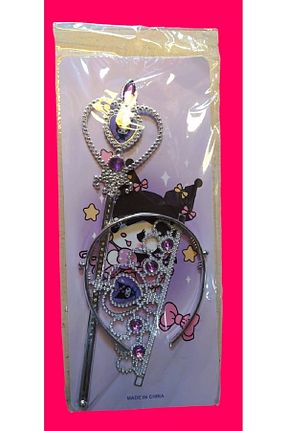 تاج مشکی بچه گانه پلاستیک MONİCATİME - کد 856477992