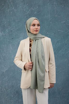 شال سبز زنانه İpekhan - کد 881262666
