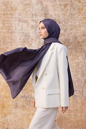 شال بنفش زنانه İpekhan - کد 881262638
