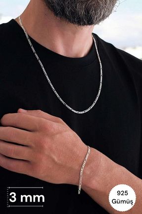 گردنبند نقره طوسی زنانه 925 عیار MODA925 - کد 881269987