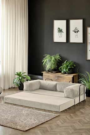 کاناپه مخمل Modalife - کد 879885777
