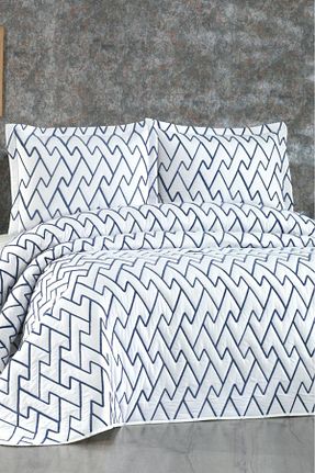 روتختی دونفره آبی 230 x 240 Çeyiz Diyarı - کد 881277929