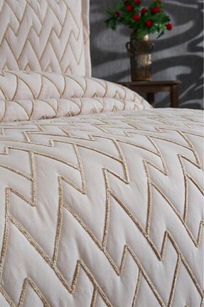 روتختی دونفره بژ 230 x 240 Çeyiz Diyarı - کد 881279068
