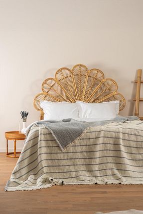 روتختی دونفره طوسی پنبه ای Soley - کد 881280118