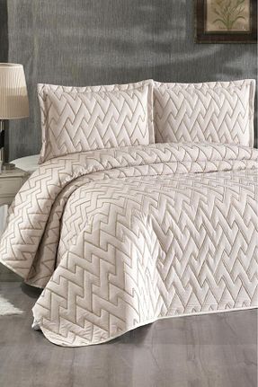 روتختی دونفره بژ 230 x 240 Çeyiz Diyarı - کد 881279068
