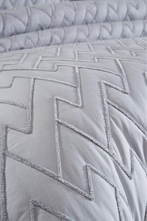 روتختی دونفره طوسی 230 x 240 Çeyiz Diyarı - کد 881279243