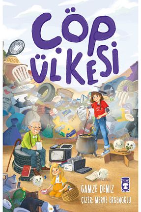 کتاب قصه و داستان کودکانه Timaş Çocuk - کد 881277656