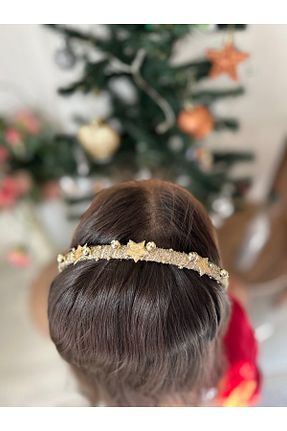 تاج طلائی بچه گانه پلاستیک Melo - کد 881270651
