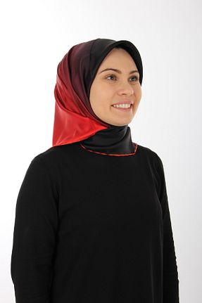 روسری قرمز İpek Tivil Aker - کد 88871896