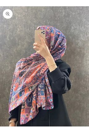 شال رنگی زنانه پنبه ای Blotch - کد 881280655
