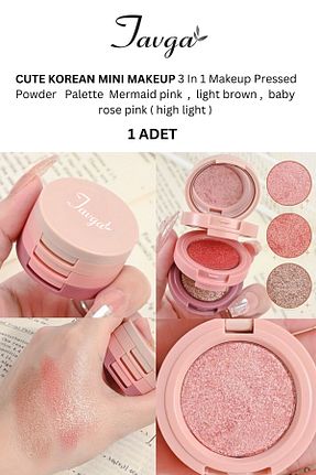 رژگونه صورتی Işıltılı TAVGA - کد 881282199