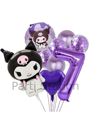 بادکنک رنگی Parti Station - کد 881288017