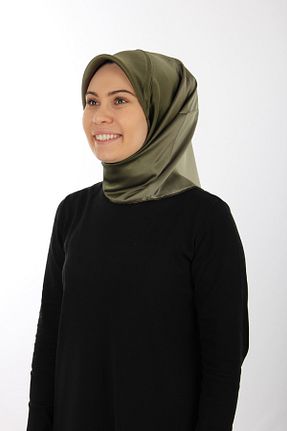 روسری خاکی İpek Tivil Aker - کد 286396806