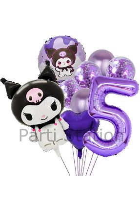 بادکنک رنگی Parti Station - کد 881288172