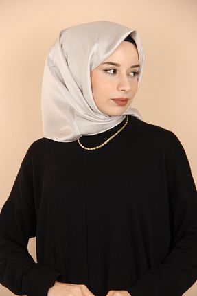 روسری بژ İpek Tivil PAPLİO FERRE - کد 854412990