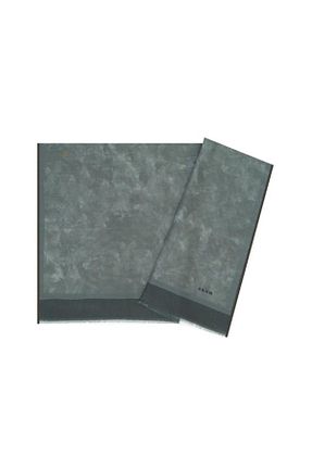 شال مشکی زنانه پنبه پلی استر Aker - کد 456843092