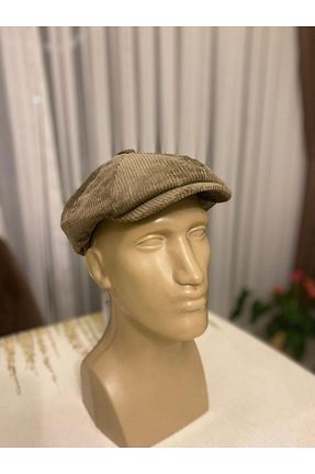 کلاه مشکی زنانه مخمل KOGLU - کد 881299755