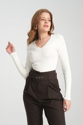 بلوز رنگی زنانه ساده Lisirru - کد 881303447