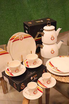 سرویس غذاخوری سفید 2 نفره Galatasaray - کد 881350587