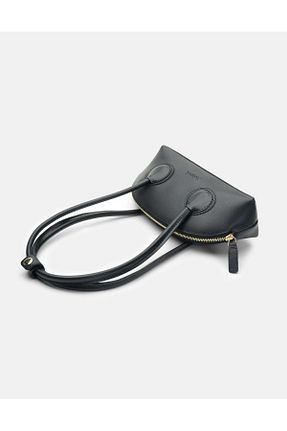 کیف دوشی مشکی زنانه چرم مصنوعی Jorbinol - کد 881324625