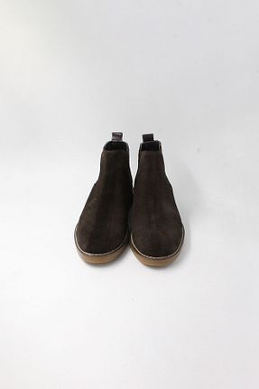 کفش کژوال قهوه ای مردانه چرم خالص ENDİCAN - کد 881323604