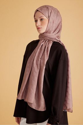 شال طلائی زنانه پلی استر Belli - کد 881329197