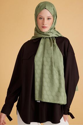 شال بژ زنانه پلی استر Belli - کد 881329212
