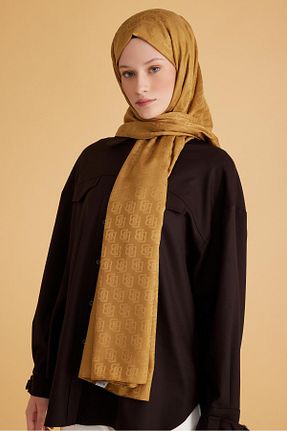 شال صورتی زنانه پلی استر Belli - کد 881329236