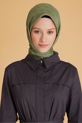روسری بژ پنبه ای Belli - کد 881328983