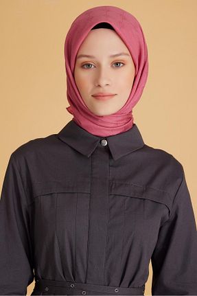 روسری صورتی پلی استر Belli - کد 881329082