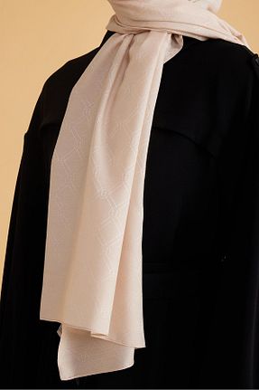 شال طوسی زنانه پلی استر Belli - کد 881329331